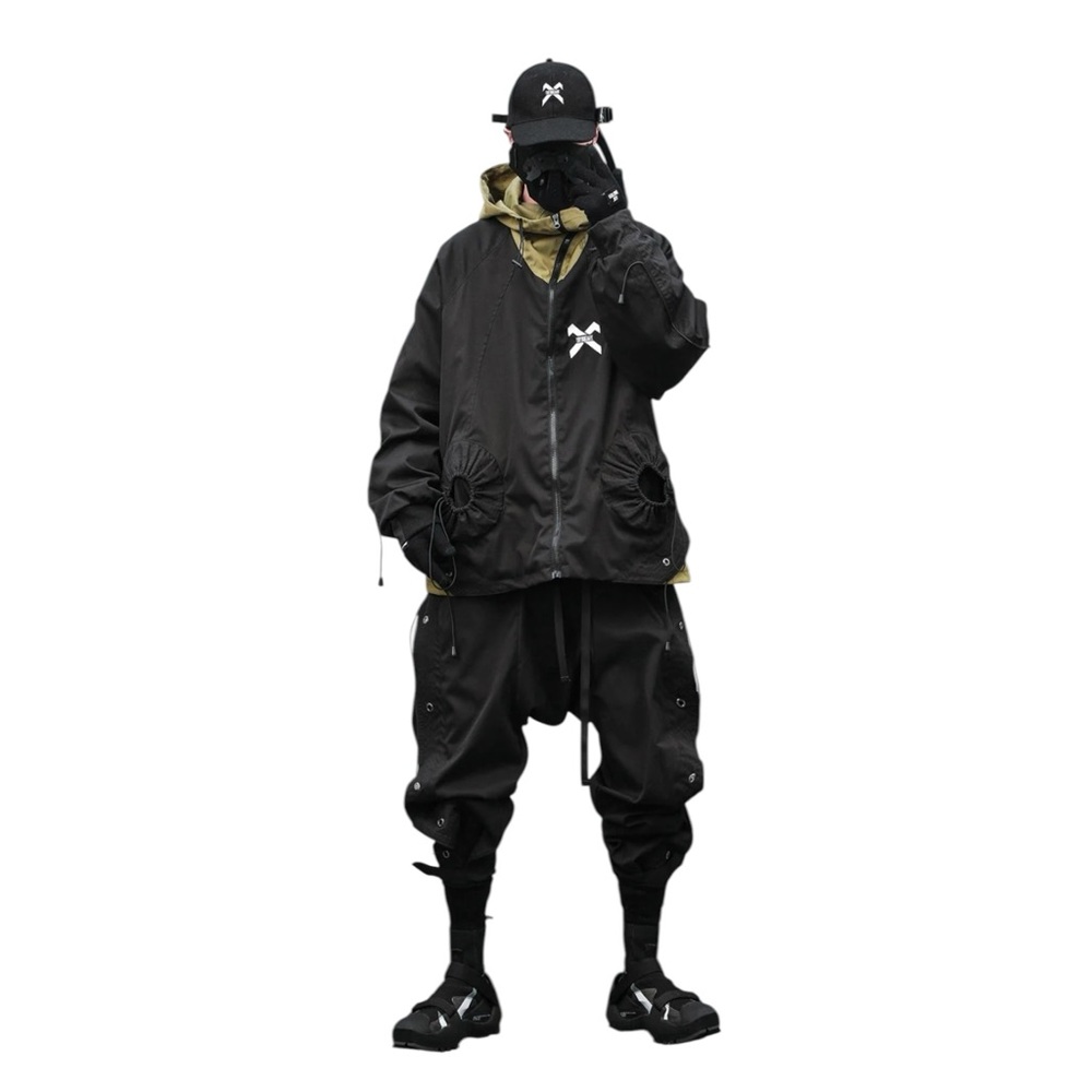 Black Men's Jacket by [Brand]